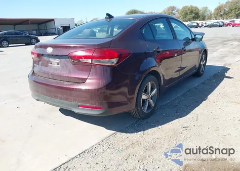 2018 Kia Forte Lx from USA, damaged, VIN 3KPFL4A71JE170672